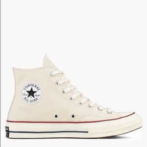 Chuck 70 high-top sneakers in cream